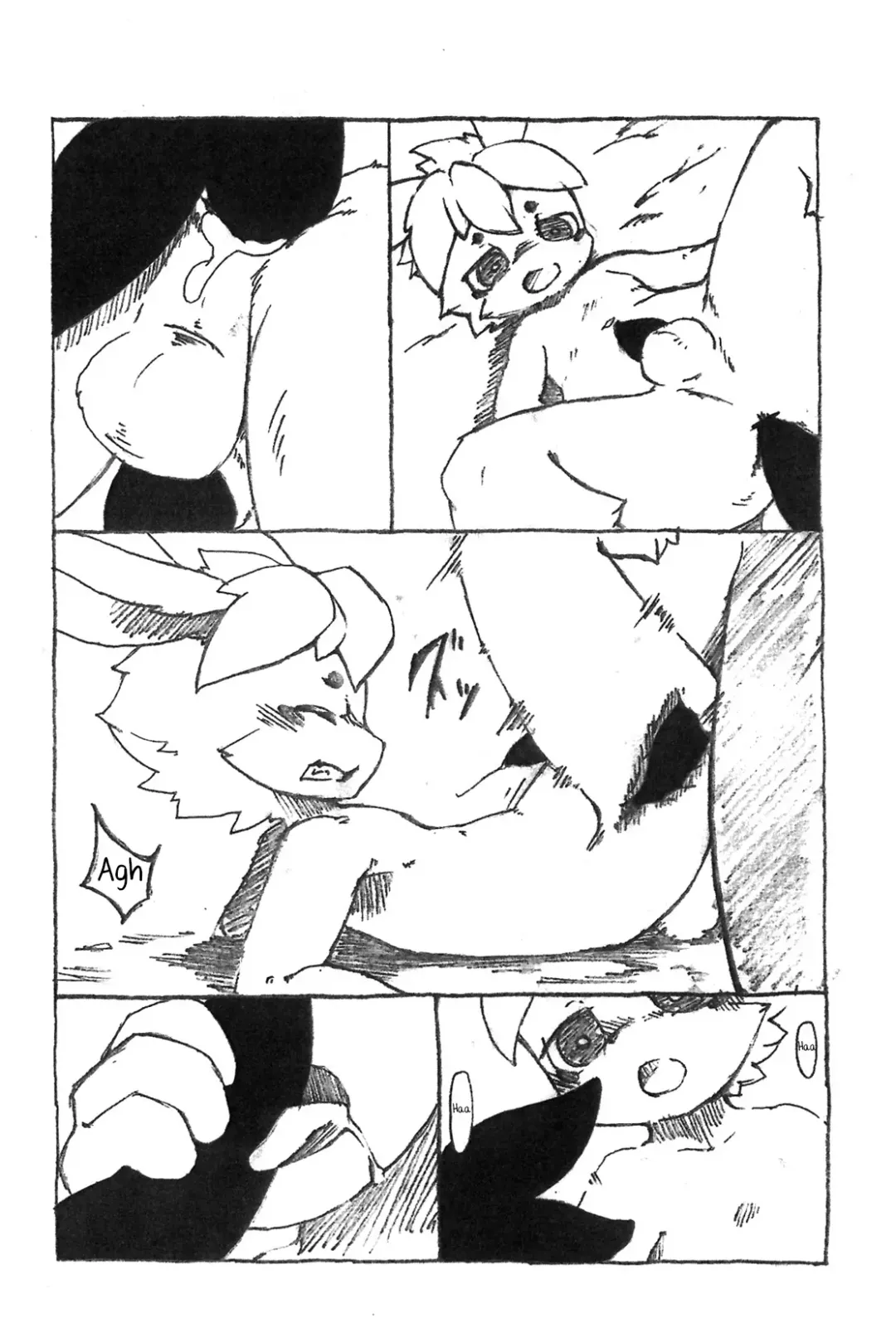 [Kuroi Sumi] Usagi No Ana Fhentai - Page 7