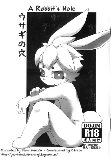 [Kuroi Sumi] Usagi No Ana - Fhentai