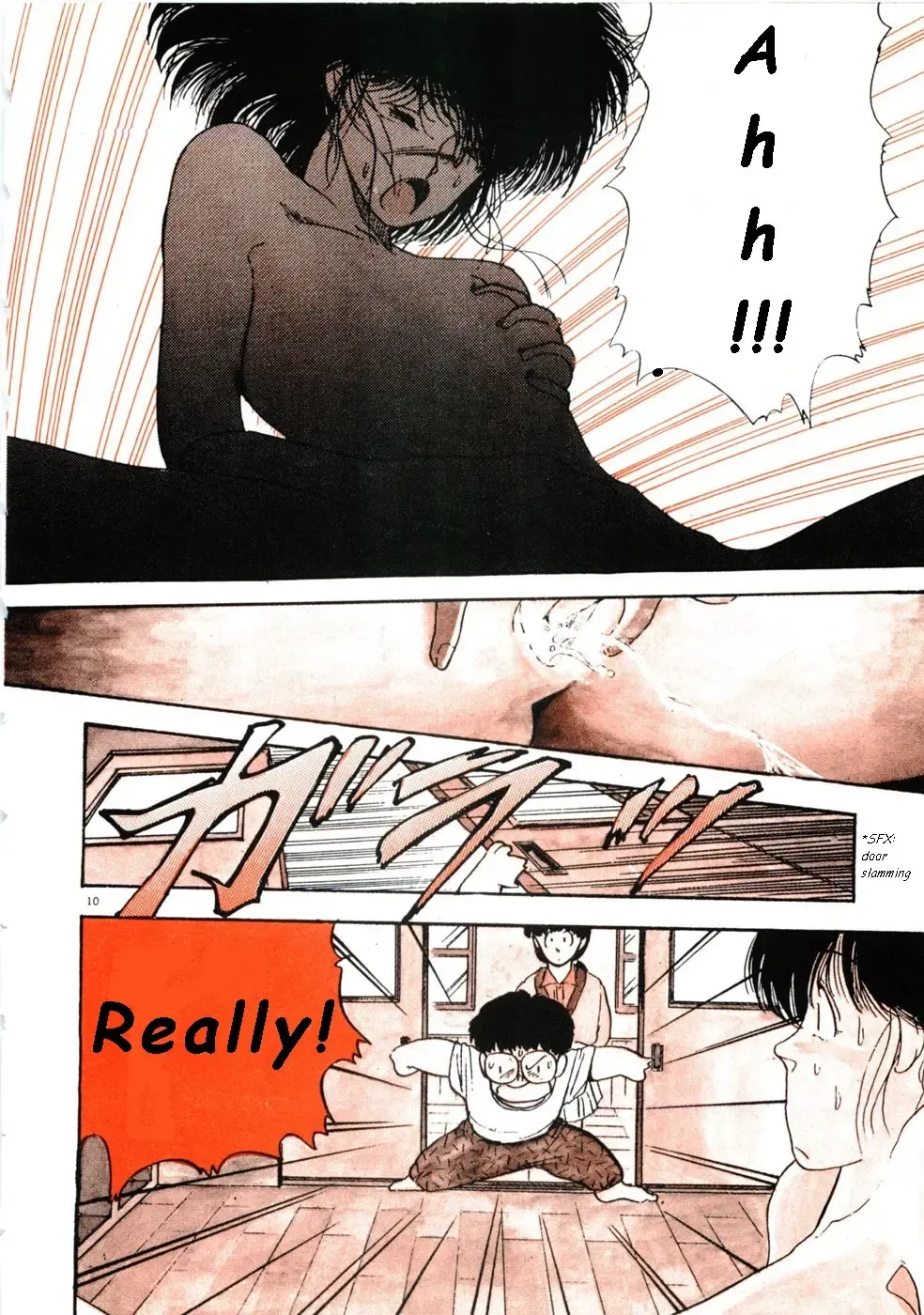 [Yamamoto Naoki] Kiwamete Kamoshida Fhentai - Page 10