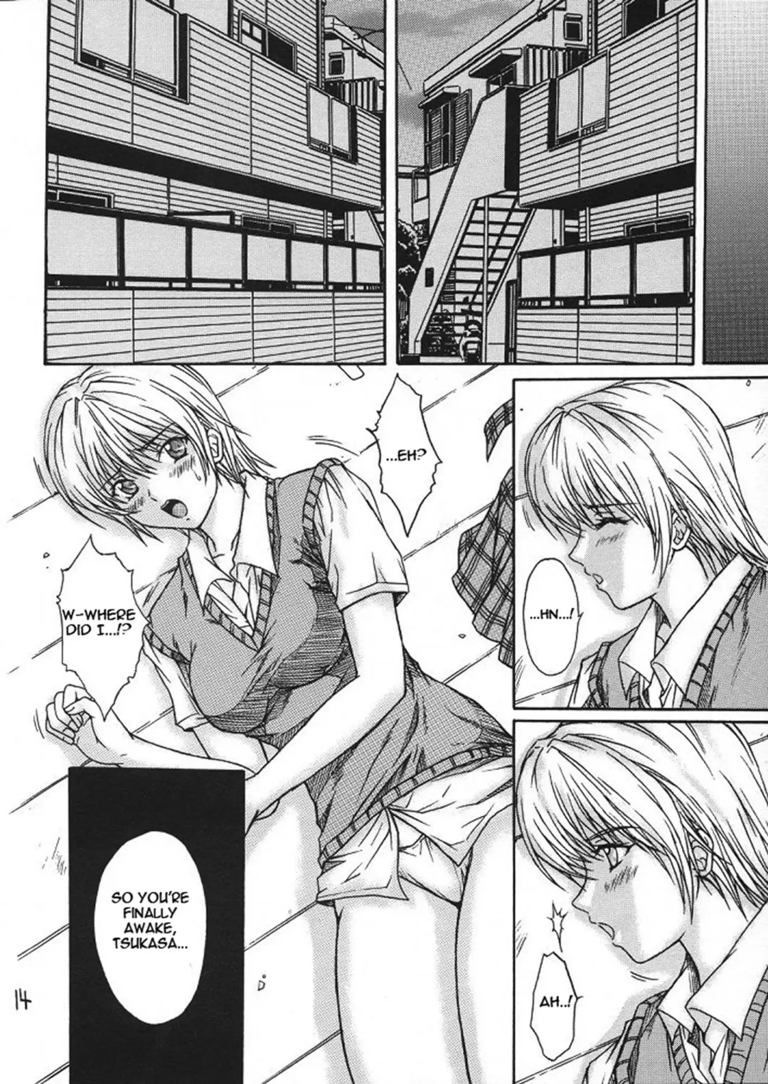 [Aoi Mikku] Ryoujoku Rensa 03 Fhentai - Page 13