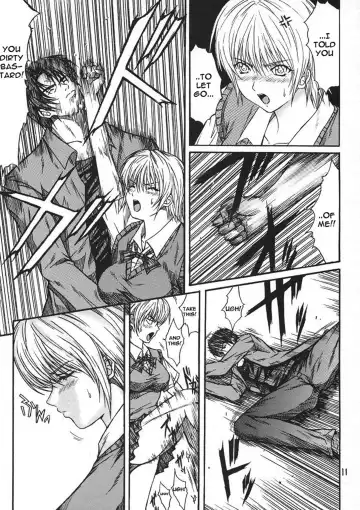 [Aoi Mikku] Ryoujoku Rensa 03 Fhentai - Page 10