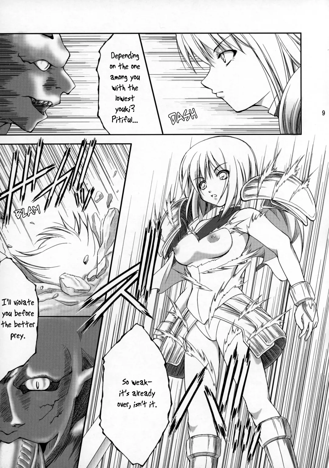 [Takane Nohana] Ijouseiyokusha Kari | Voracious Fucker Hunt Fhentai - Page 8