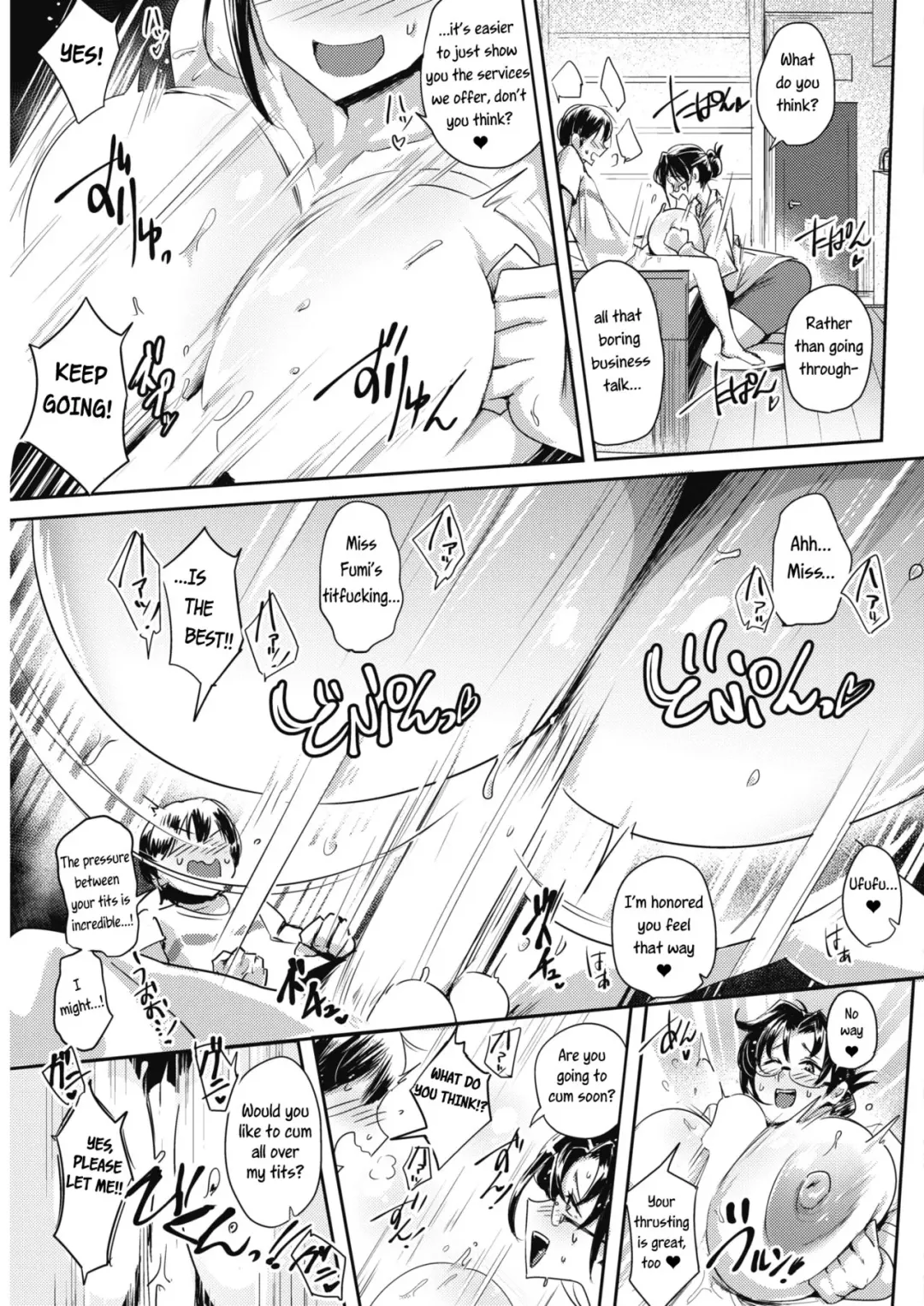 [Mumumu] Gokeiyaku Douzo! | Please Sign! Fhentai - Page 9