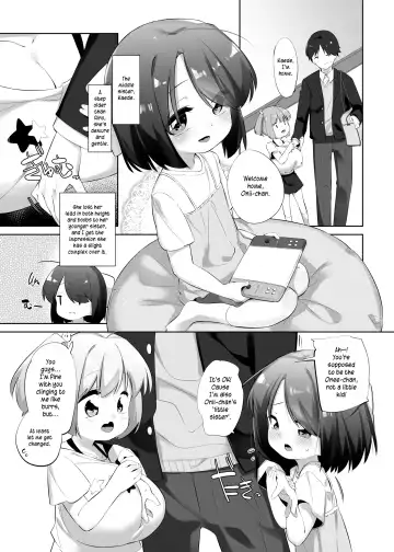 [Pedocchi] Imouto ni Hasamarete Shiawase Desho? | Between Sisters, Are You Happy? Fhentai - Page 5