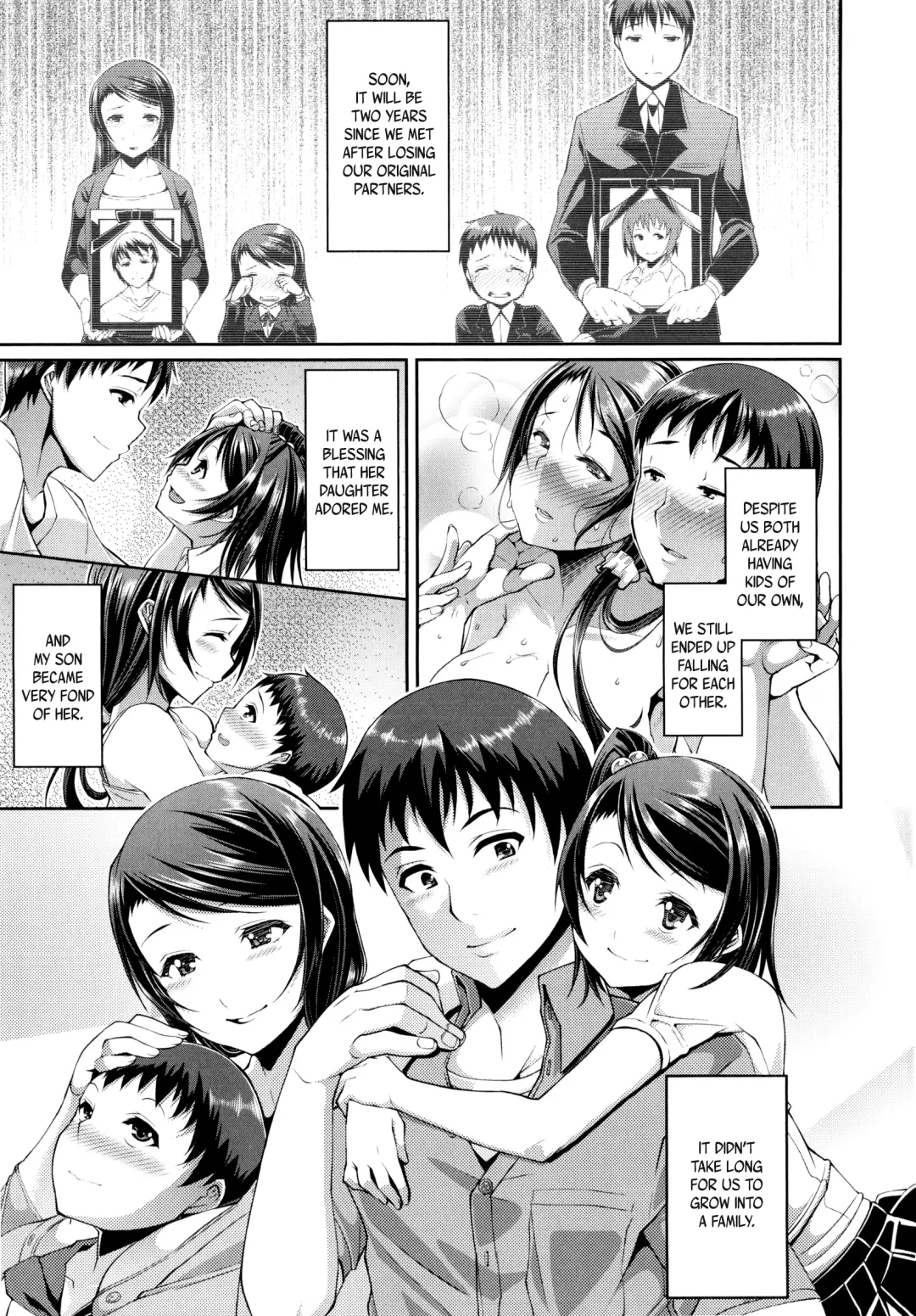 [Satsuki Imonet] Step Child Swapping (decensored) Fhentai - Page 1