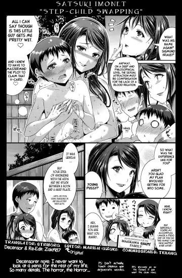 [Satsuki Imonet] Step Child Swapping (decensored) Fhentai - Page 27