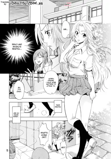 [Yu-ri] Sexual Flavor Fhentai - Page 4