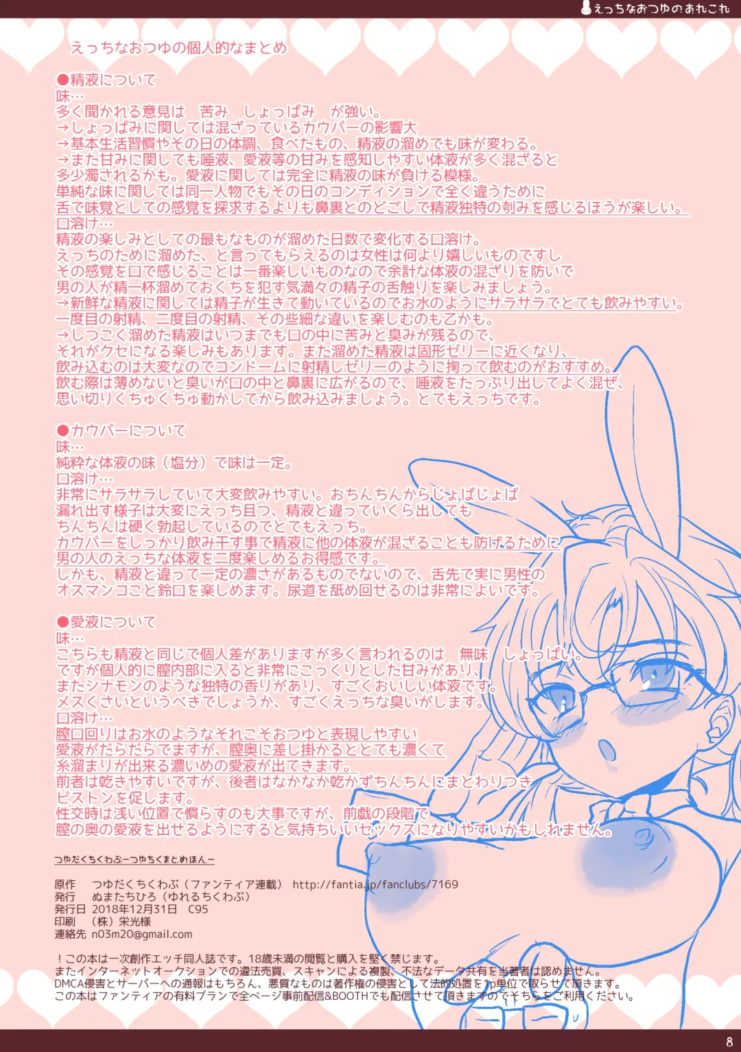 [Numata Chihiro] Tsuyudaku Chikuwabu Repo Matome Hon Fhentai - Page 8