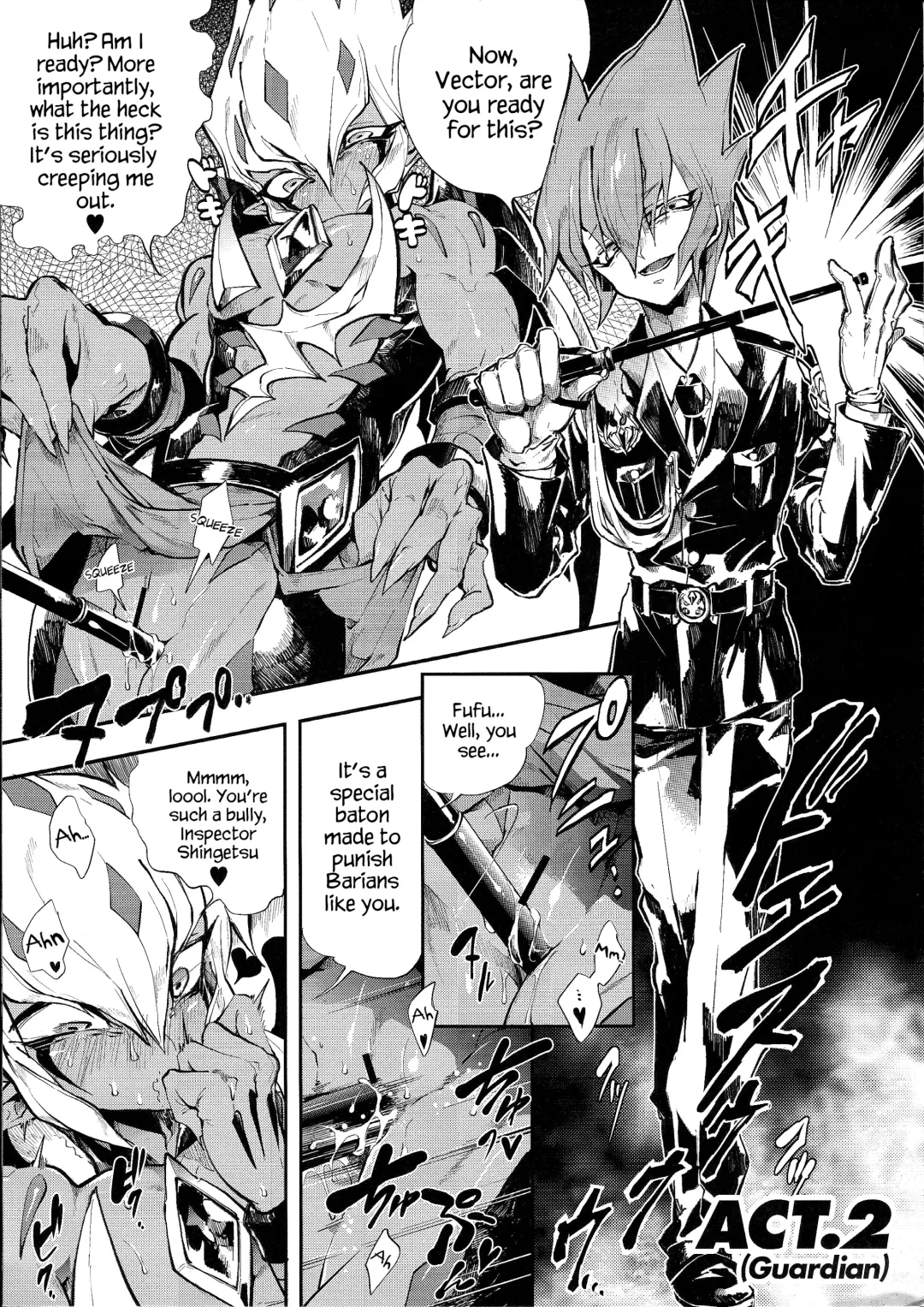 [Chiyo - Yosuke] XXXX no Vec-chan Fhentai - Page 5