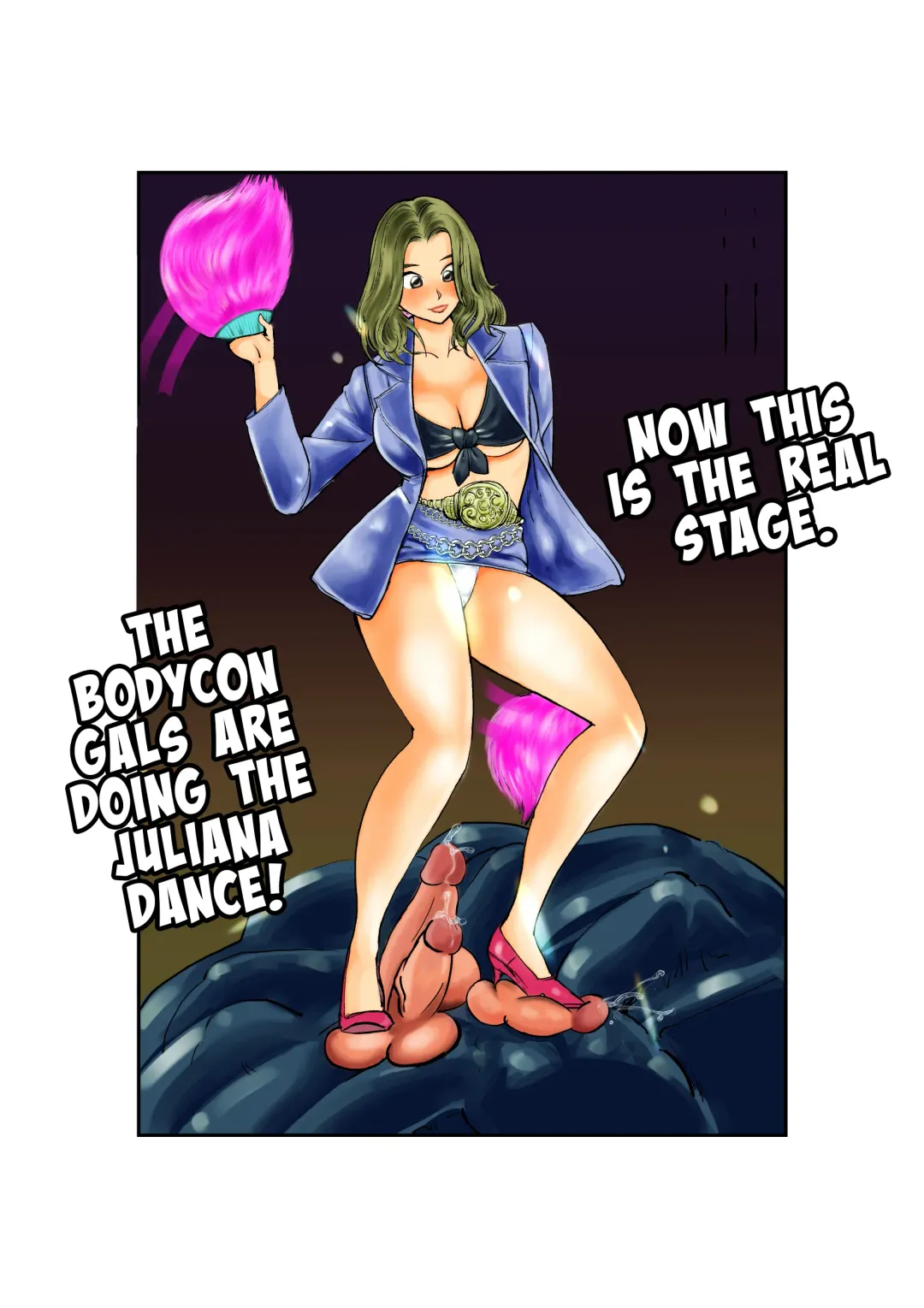 [Makunouchi] Bodycon Cop (decensored) Fhentai - Page 8