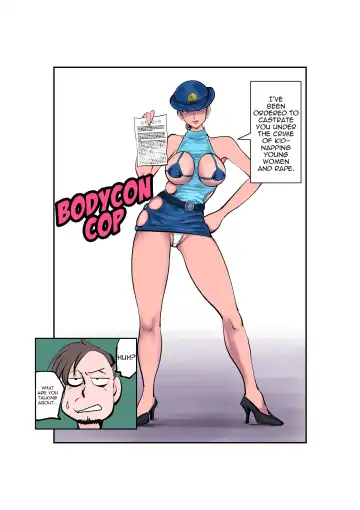 Read [Makunouchi] Bodycon Cop (decensored) - Fhentai