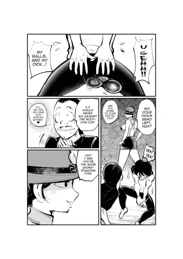 [Makunouchi] Bodycon Cop (decensored) Fhentai - Page 4