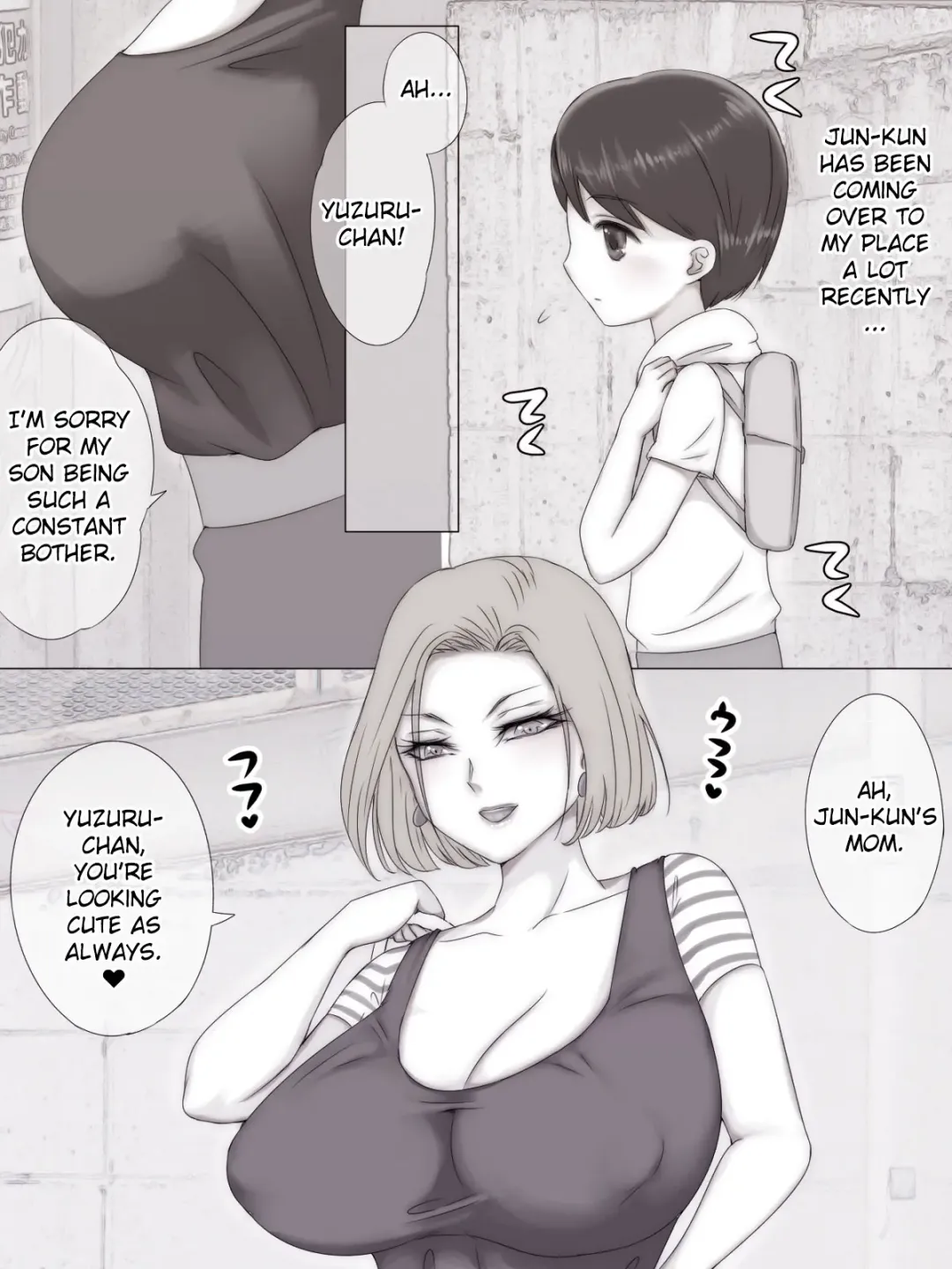 Natsuyasumi Tomodachi no Mama ni | Summer Vacation with My Friend's Mom Fhentai - Page 42