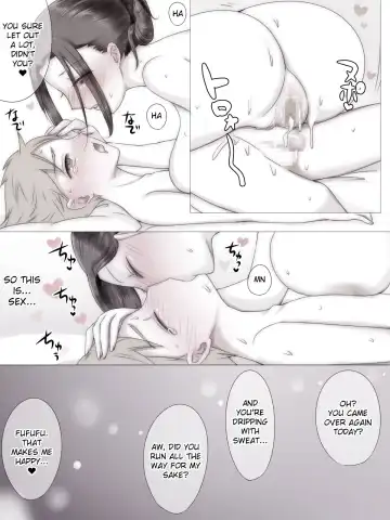 Natsuyasumi Tomodachi no Mama ni | Summer Vacation with My Friend's Mom Fhentai - Page 26