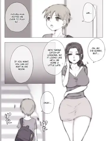 Natsuyasumi Tomodachi no Mama ni | Summer Vacation with My Friend's Mom Fhentai - Page 3