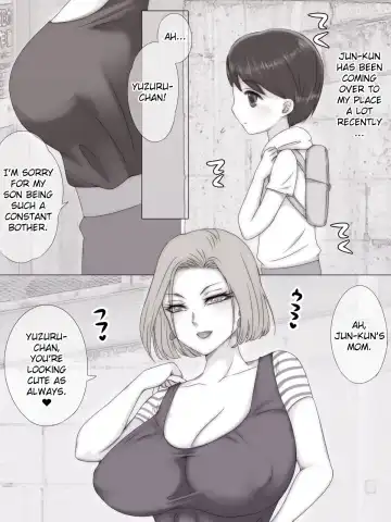 Natsuyasumi Tomodachi no Mama ni | Summer Vacation with My Friend's Mom Fhentai - Page 42