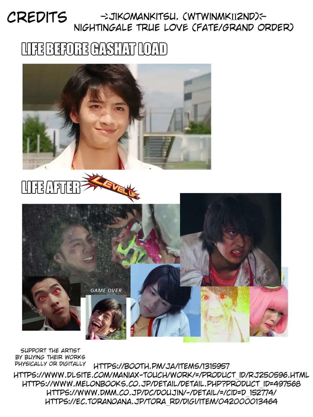 [Wtwinmk2nd] Nightingale true LOVE Fhentai - Page 22