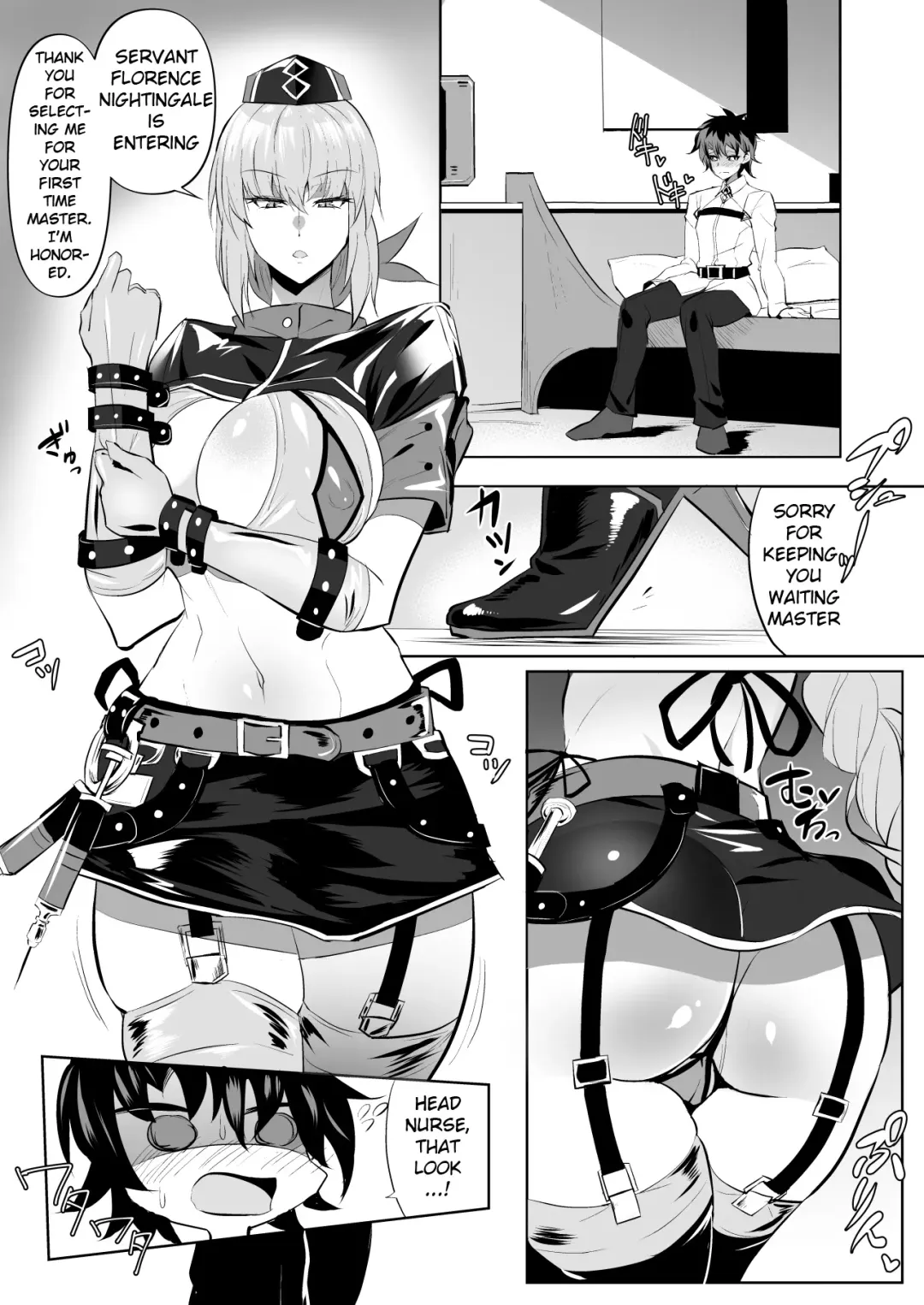 [Wtwinmk2nd] Nightingale true LOVE Fhentai - Page 3