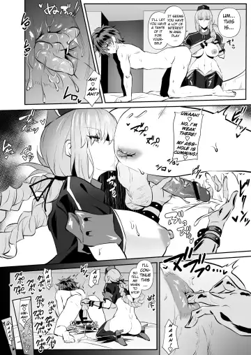 [Wtwinmk2nd] Nightingale true LOVE Fhentai - Page 18