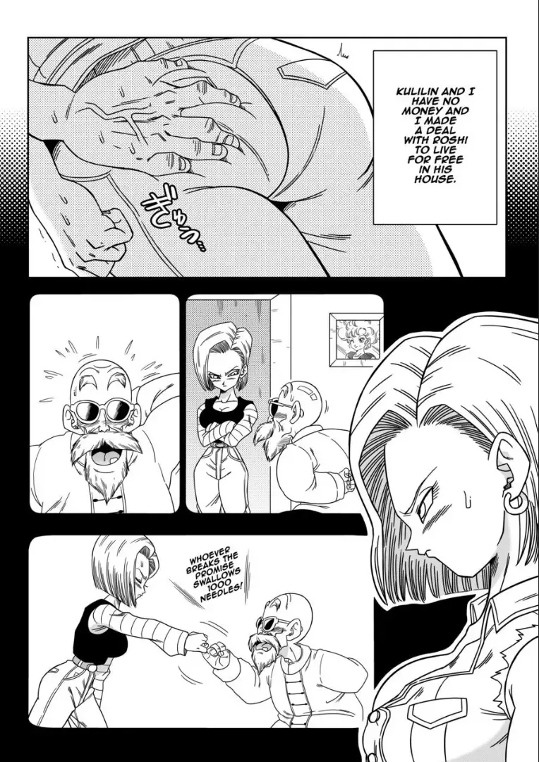 [Yamamoto] 18-gou vs Kame Sennin | Android n18 VS Kamesennin Fhentai - Page 3
