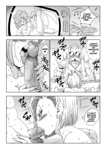 [Yamamoto] 18-gou vs Kame Sennin | Android n18 VS Kamesennin Fhentai - Page 23