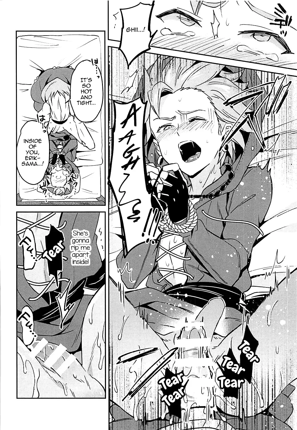 [Erutasuku] Norowareshi Futanari Senya ni Camus ga Gyaku Anal Sareru Hon Fhentai - Page 20