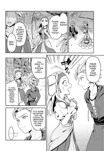 [Erutasuku] Norowareshi Futanari Senya ni Camus ga Gyaku Anal Sareru Hon Fhentai - Page 4