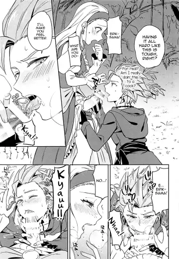 [Erutasuku] Norowareshi Futanari Senya ni Camus ga Gyaku Anal Sareru Hon Fhentai - Page 9