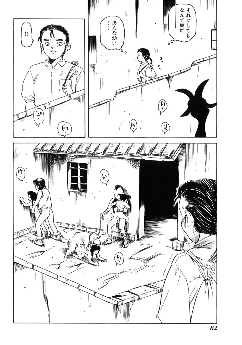 [Tamikusa Namida] Ame to Muchi Fhentai - Page 86