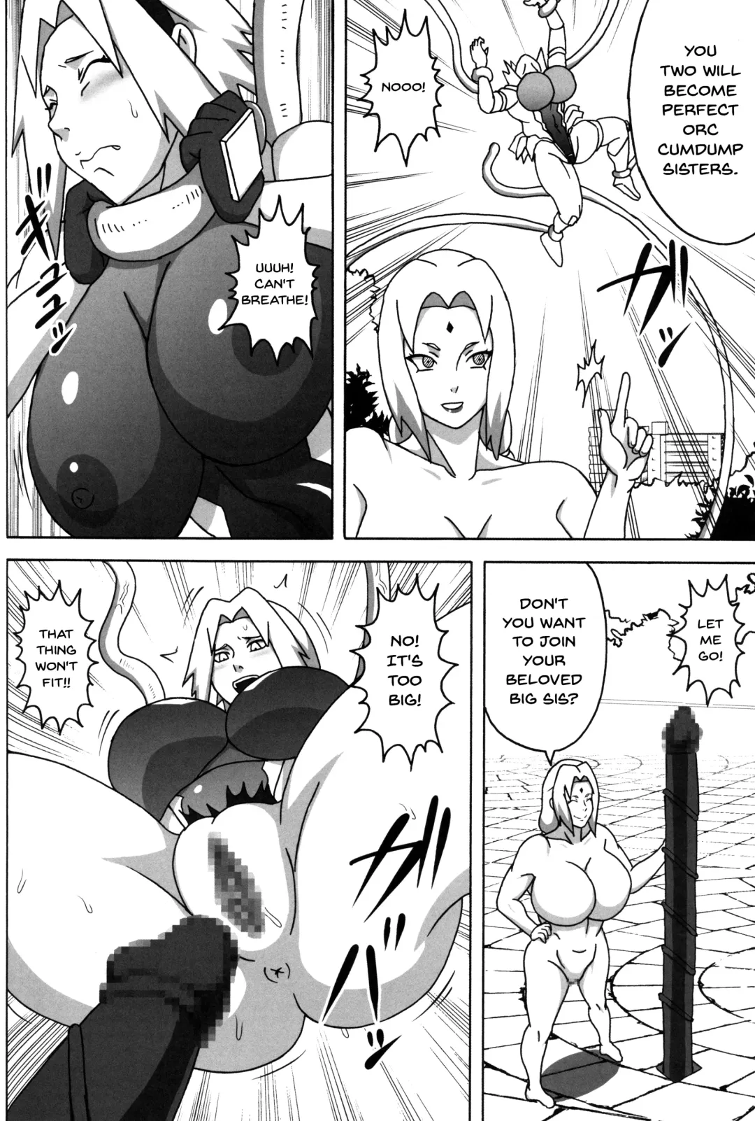 [Naruhodo] Inmanin Hinata | Lewd Demon Ninja Hinata Fhentai - Page 33