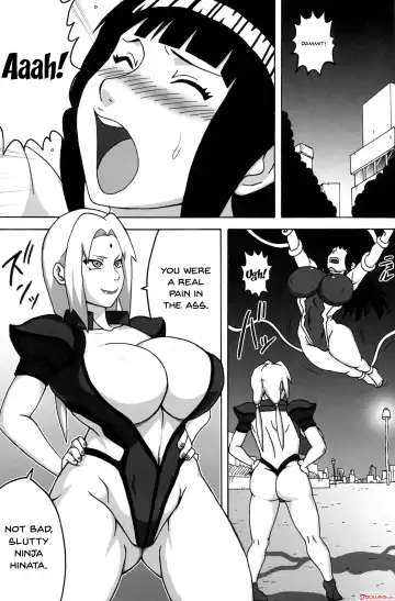 [Naruhodo] Inmanin Hinata | Lewd Demon Ninja Hinata Fhentai - Page 2