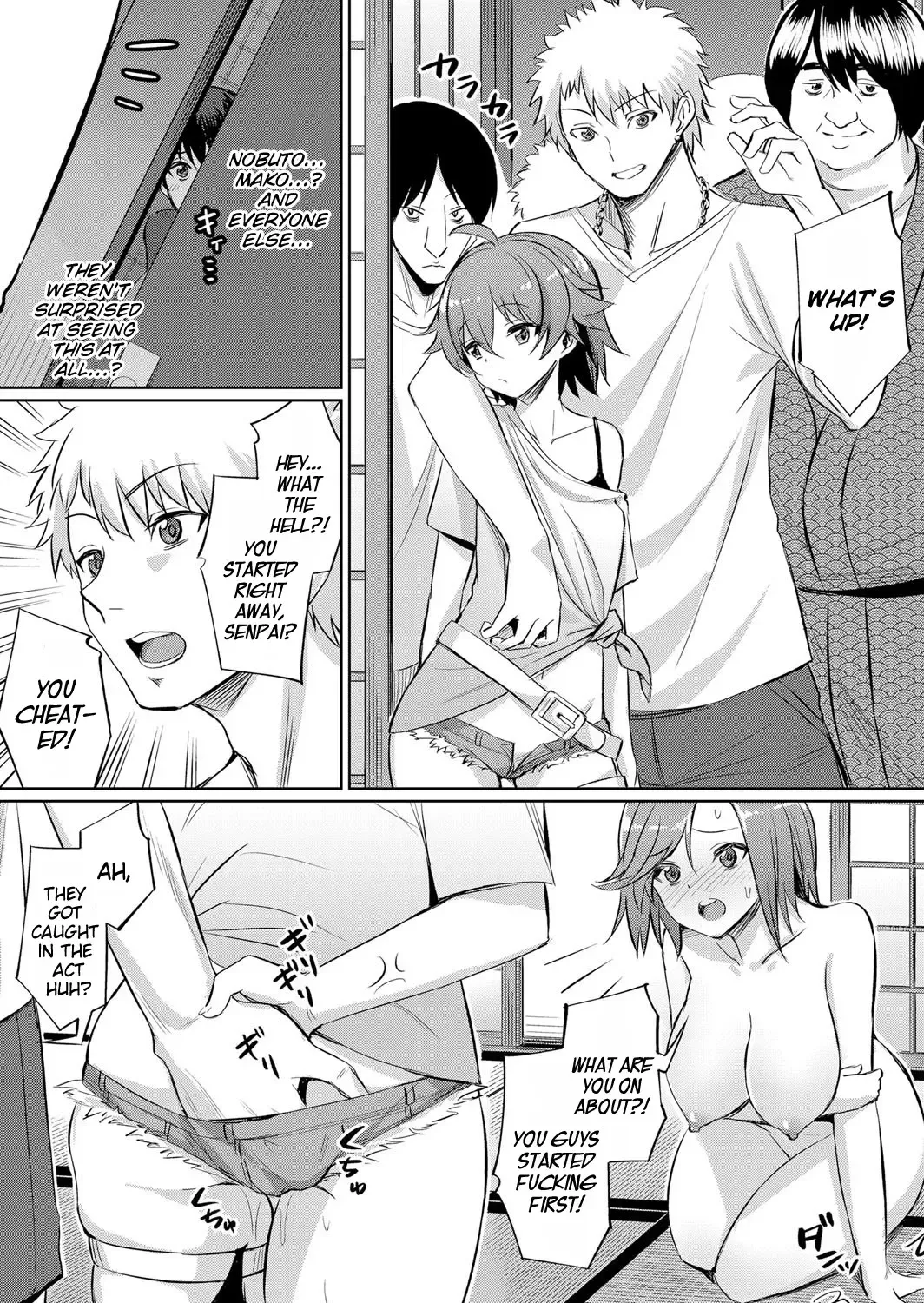 [Yasu] Ibitsu na Kankei ~Manatsu no YariCir Rankou Gasshuku~ - Distorted relationship Ch. 1-4 + ~After~ Fhentai - Page 12