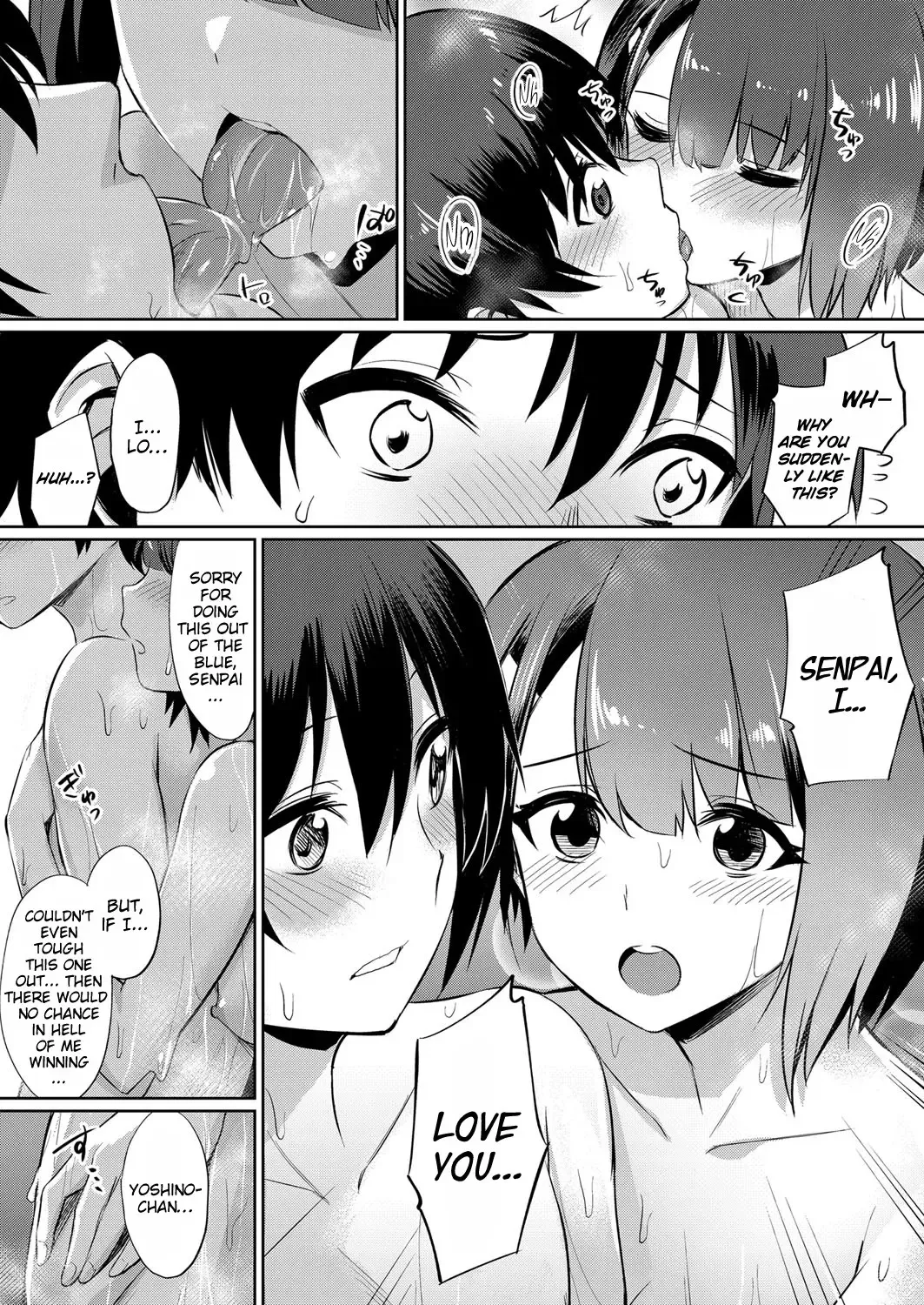 [Yasu] Ibitsu na Kankei ~Manatsu no YariCir Rankou Gasshuku~ - Distorted relationship Ch. 1-4 + ~After~ Fhentai - Page 27