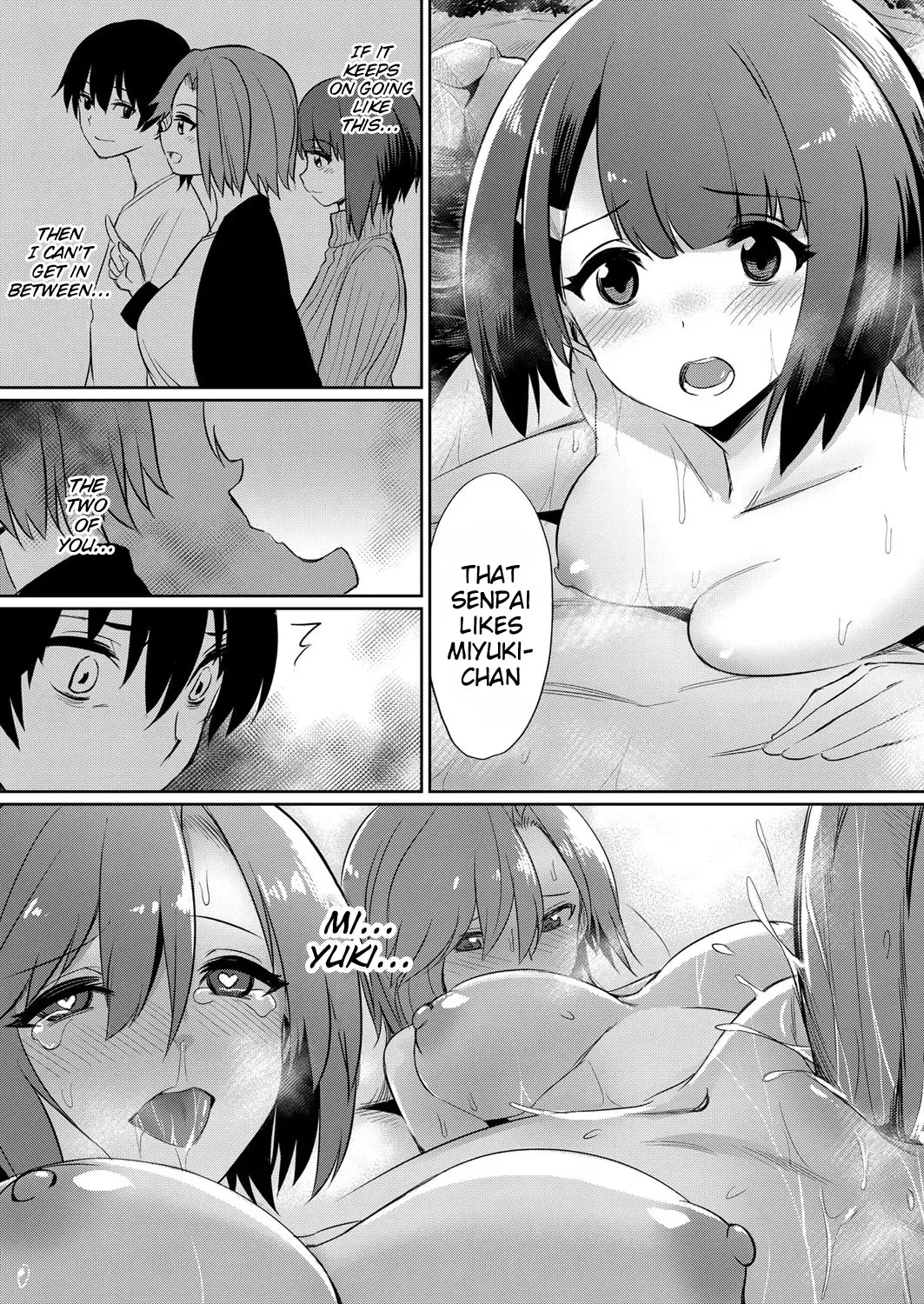 [Yasu] Ibitsu na Kankei ~Manatsu no YariCir Rankou Gasshuku~ - Distorted relationship Ch. 1-4 + ~After~ Fhentai - Page 29