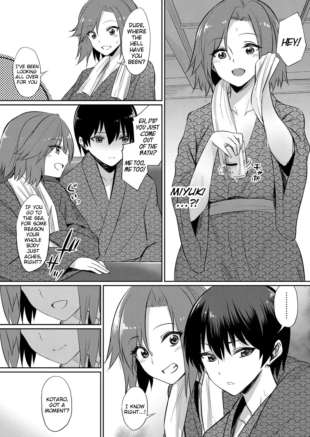 [Yasu] Ibitsu na Kankei ~Manatsu no YariCir Rankou Gasshuku~ - Distorted relationship Ch. 1-4 + ~After~ Fhentai - Page 34