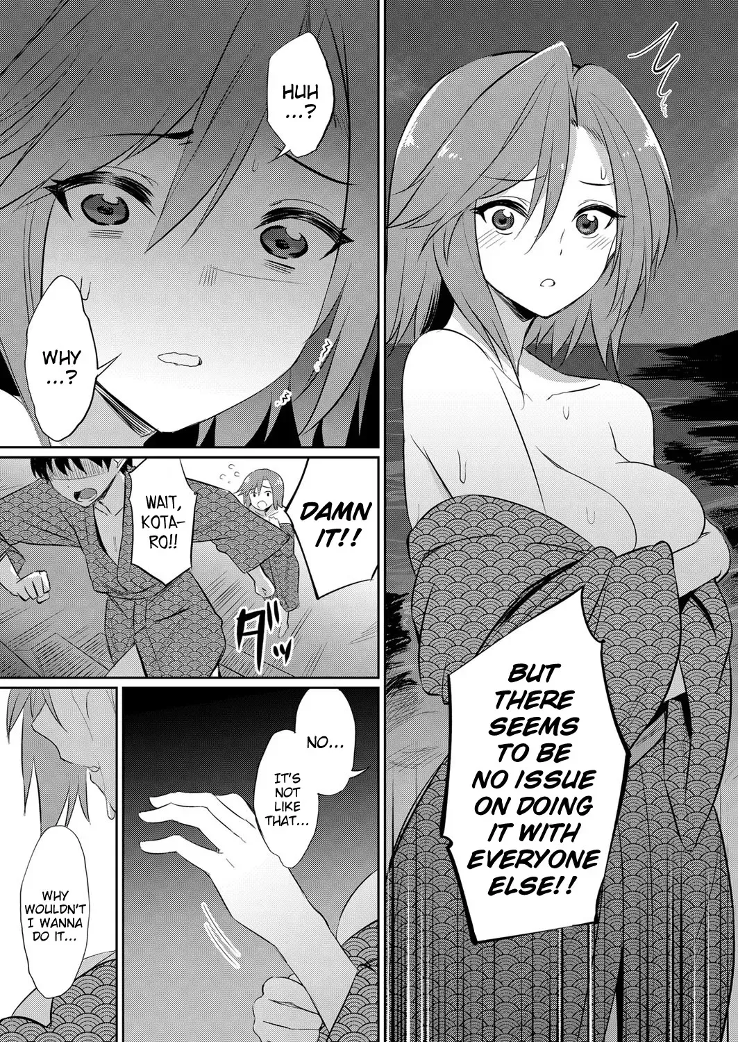 [Yasu] Ibitsu na Kankei ~Manatsu no YariCir Rankou Gasshuku~ - Distorted relationship Ch. 1-4 + ~After~ Fhentai - Page 38