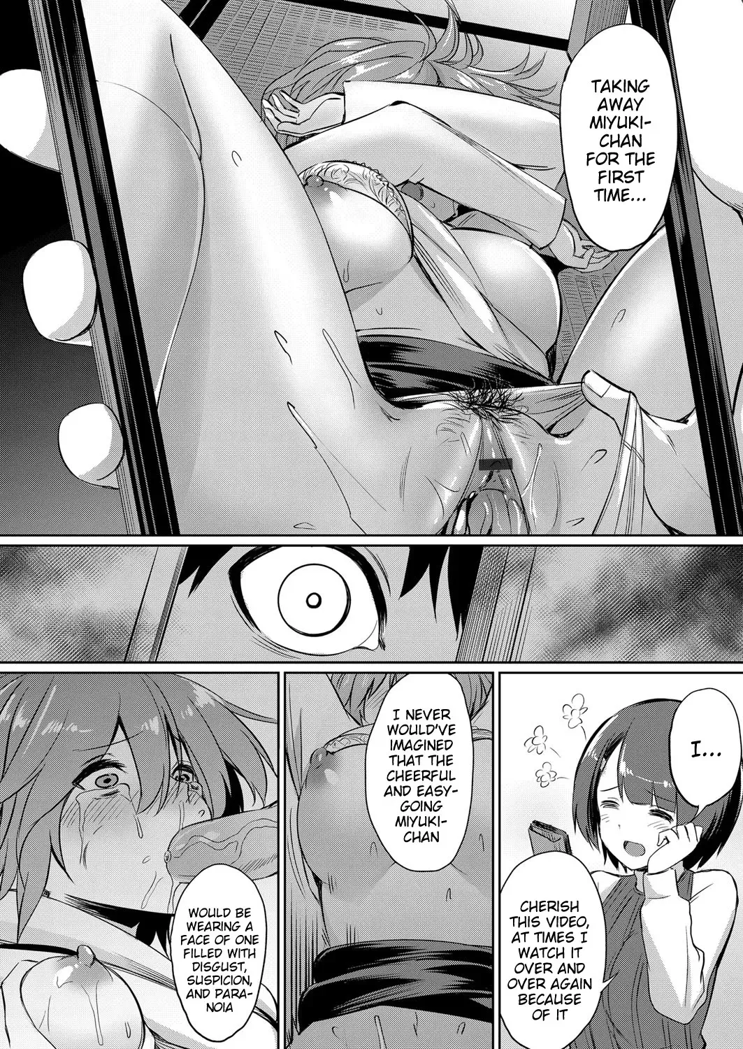 [Yasu] Ibitsu na Kankei ~Manatsu no YariCir Rankou Gasshuku~ - Distorted relationship Ch. 1-4 + ~After~ Fhentai - Page 56