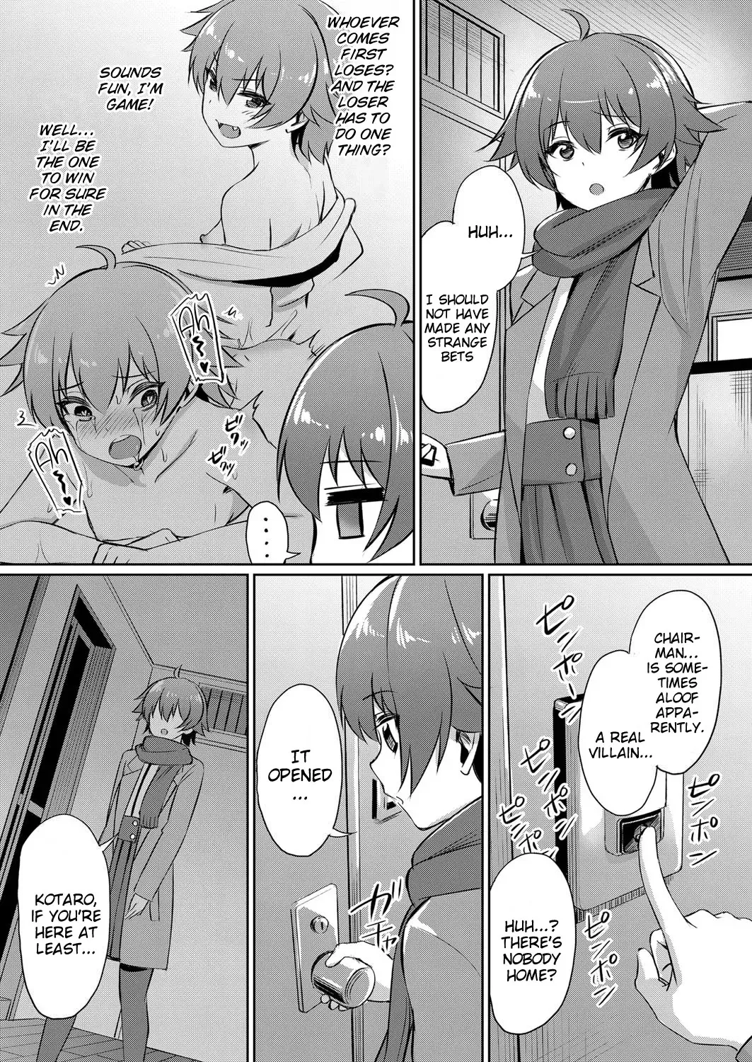 [Yasu] Ibitsu na Kankei ~Manatsu no YariCir Rankou Gasshuku~ - Distorted relationship Ch. 1-4 + ~After~ Fhentai - Page 67