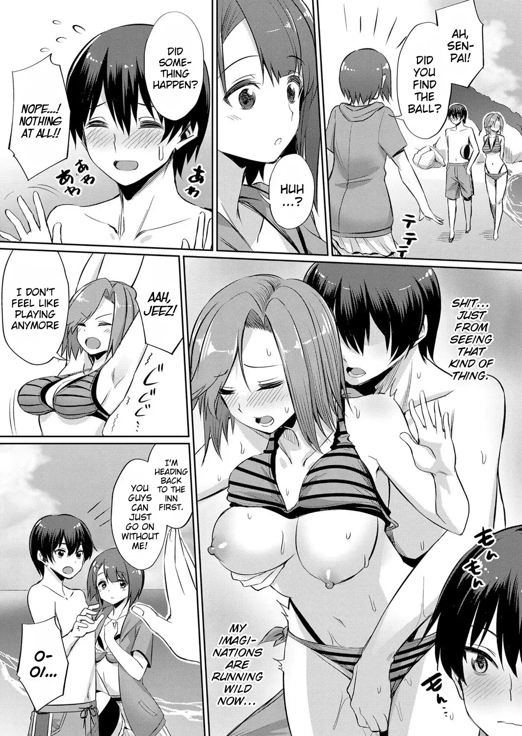 [Yasu] Ibitsu na Kankei ~Manatsu no YariCir Rankou Gasshuku~ - Distorted relationship Ch. 1-4 + ~After~ Fhentai - Page 7
