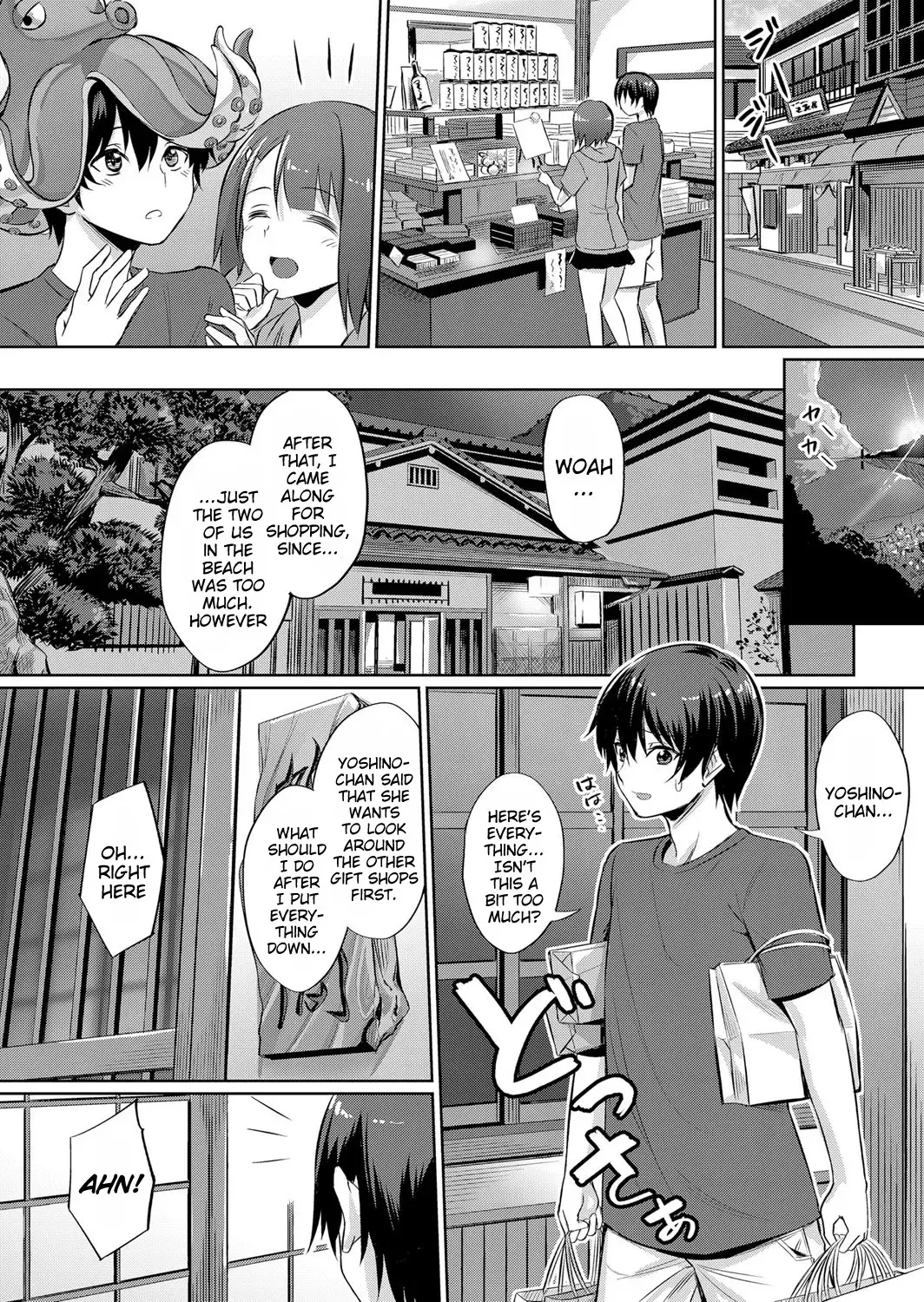 [Yasu] Ibitsu na Kankei ~Manatsu no YariCir Rankou Gasshuku~ - Distorted relationship Ch. 1-4 + ~After~ Fhentai - Page 8