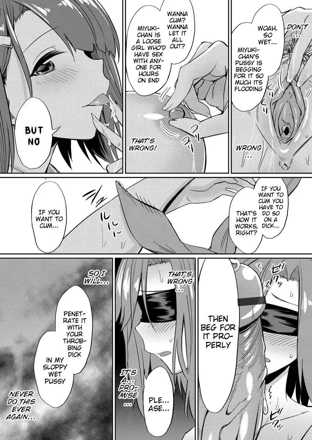[Yasu] Ibitsu na Kankei ~Manatsu no YariCir Rankou Gasshuku~ - Distorted relationship Ch. 1-4 + ~After~ Fhentai - Page 90