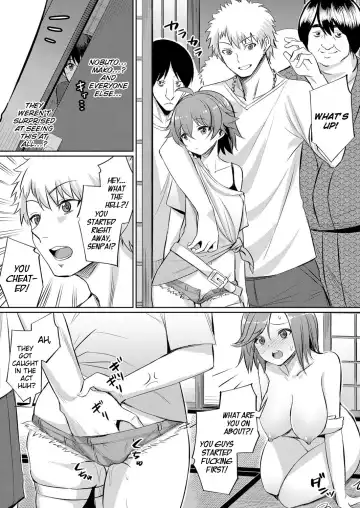 [Yasu] Ibitsu na Kankei ~Manatsu no YariCir Rankou Gasshuku~ - Distorted relationship Ch. 1-4 + ~After~ Fhentai - Page 12