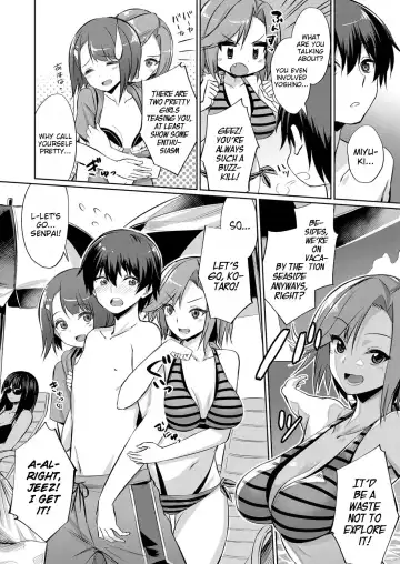 [Yasu] Ibitsu na Kankei ~Manatsu no YariCir Rankou Gasshuku~ - Distorted relationship Ch. 1-4 + ~After~ Fhentai - Page 2