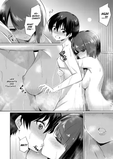 [Yasu] Ibitsu na Kankei ~Manatsu no YariCir Rankou Gasshuku~ - Distorted relationship Ch. 1-4 + ~After~ Fhentai - Page 26