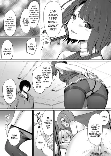 [Yasu] Ibitsu na Kankei ~Manatsu no YariCir Rankou Gasshuku~ - Distorted relationship Ch. 1-4 + ~After~ Fhentai - Page 57