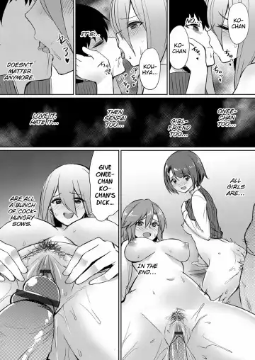 [Yasu] Ibitsu na Kankei ~Manatsu no YariCir Rankou Gasshuku~ - Distorted relationship Ch. 1-4 + ~After~ Fhentai - Page 64