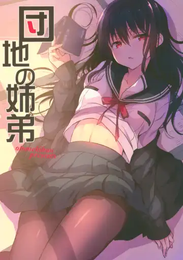 Read [Sansyoku Amido.] Danchi no Kyoudai - Fhentai