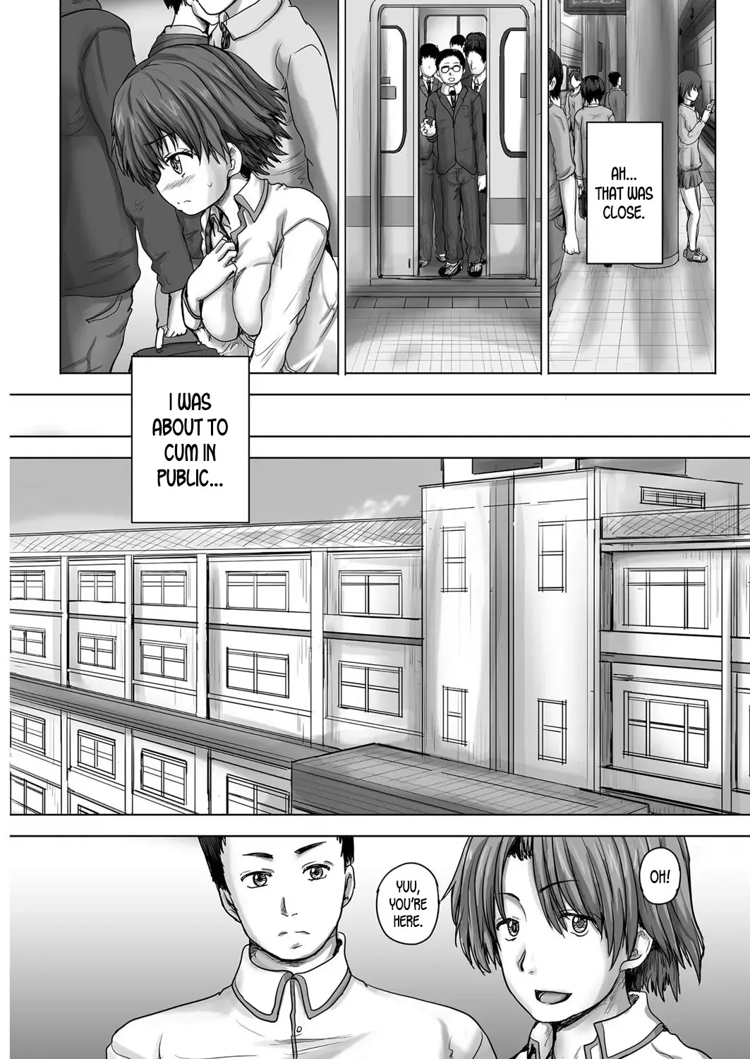 [Yo-jin] Yuu-chan CHANGE! Sono 2 | Yuu-chan Change! ch.2 Fhentai - Page 11