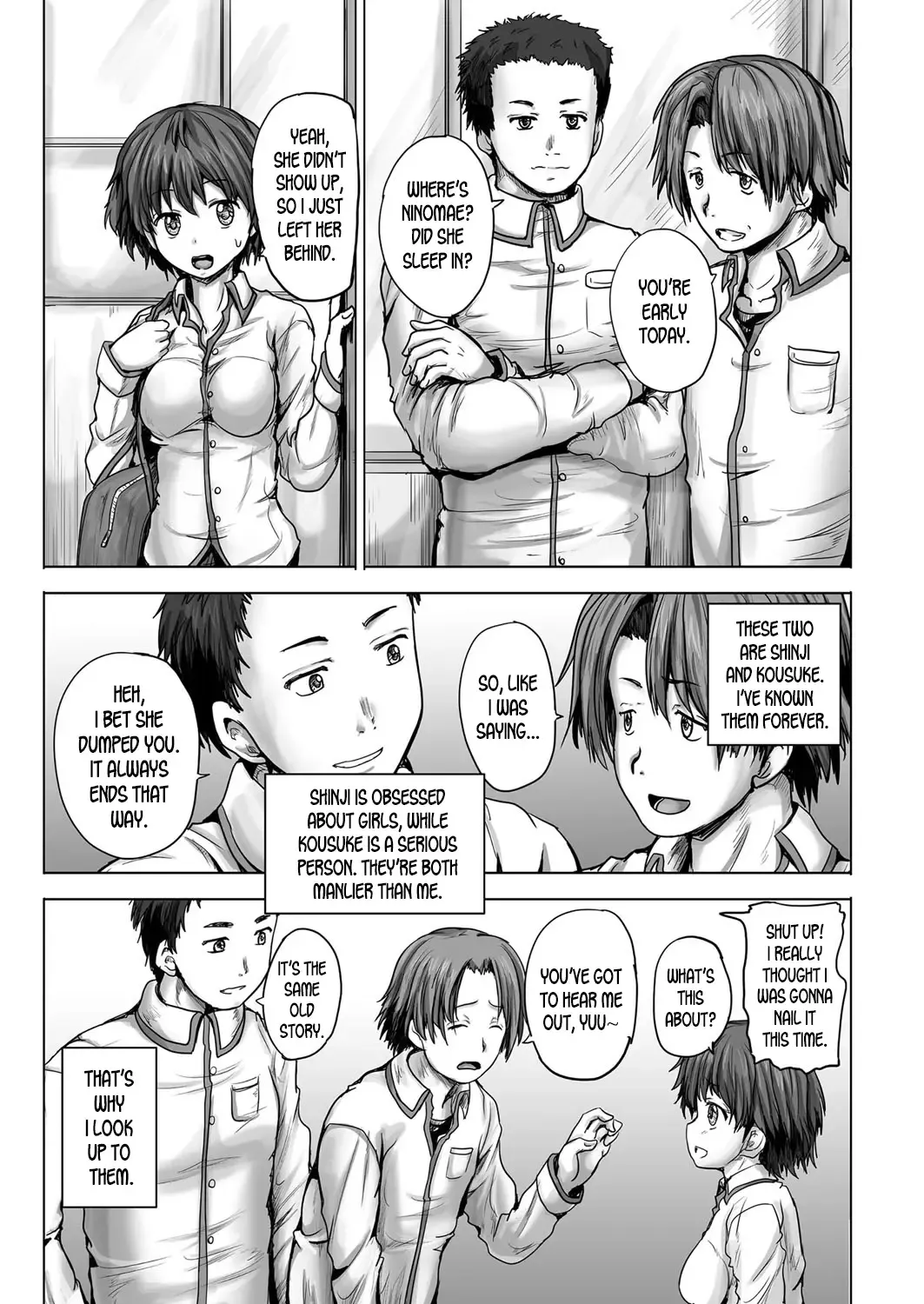 [Yo-jin] Yuu-chan CHANGE! Sono 2 | Yuu-chan Change! ch.2 Fhentai - Page 12