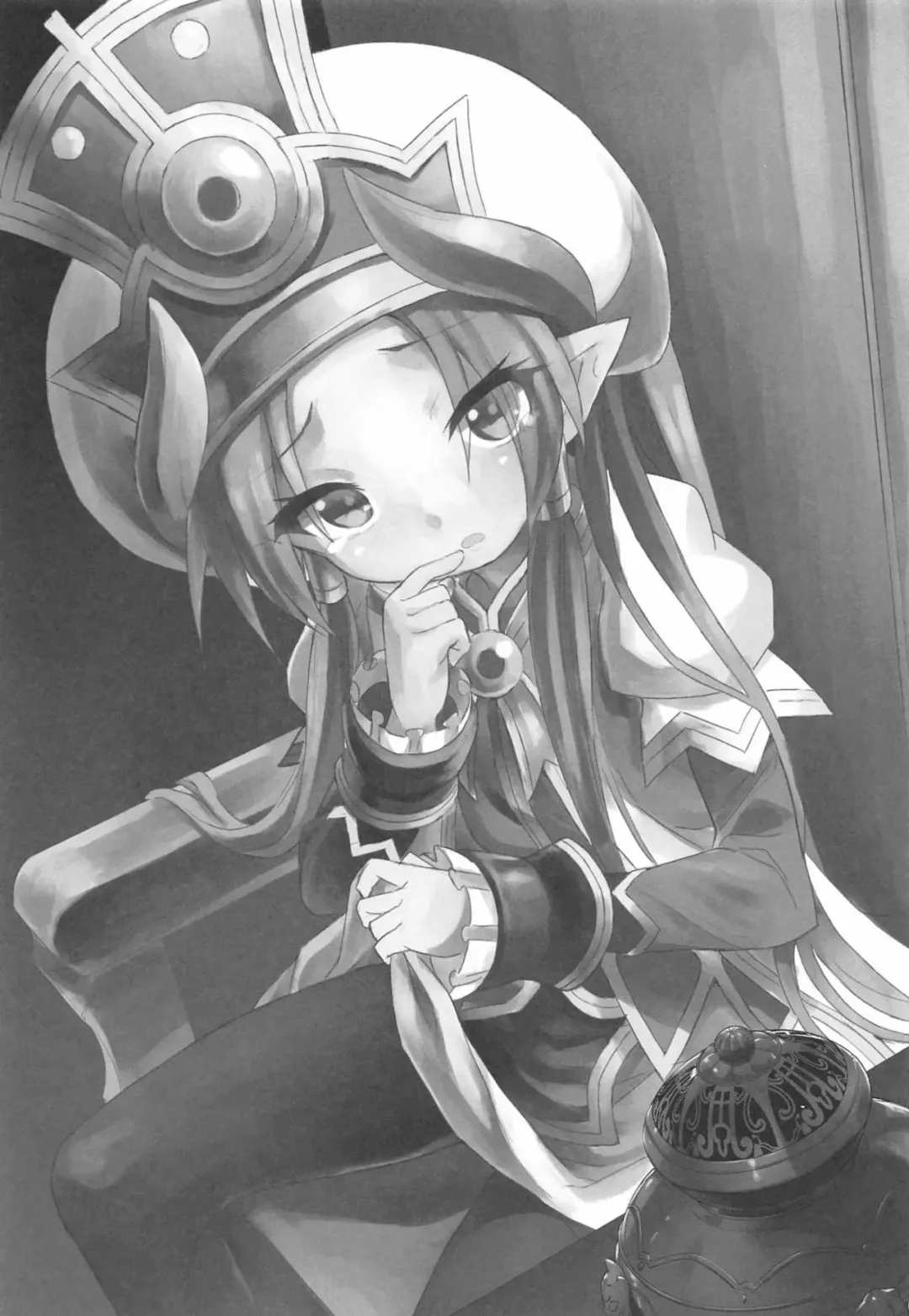 [Maya Gorou] Terasu ga Arekore Sareru no o Nagameru Hon. | 眼看着特拉斯大人的墮落 Fhentai - Page 2